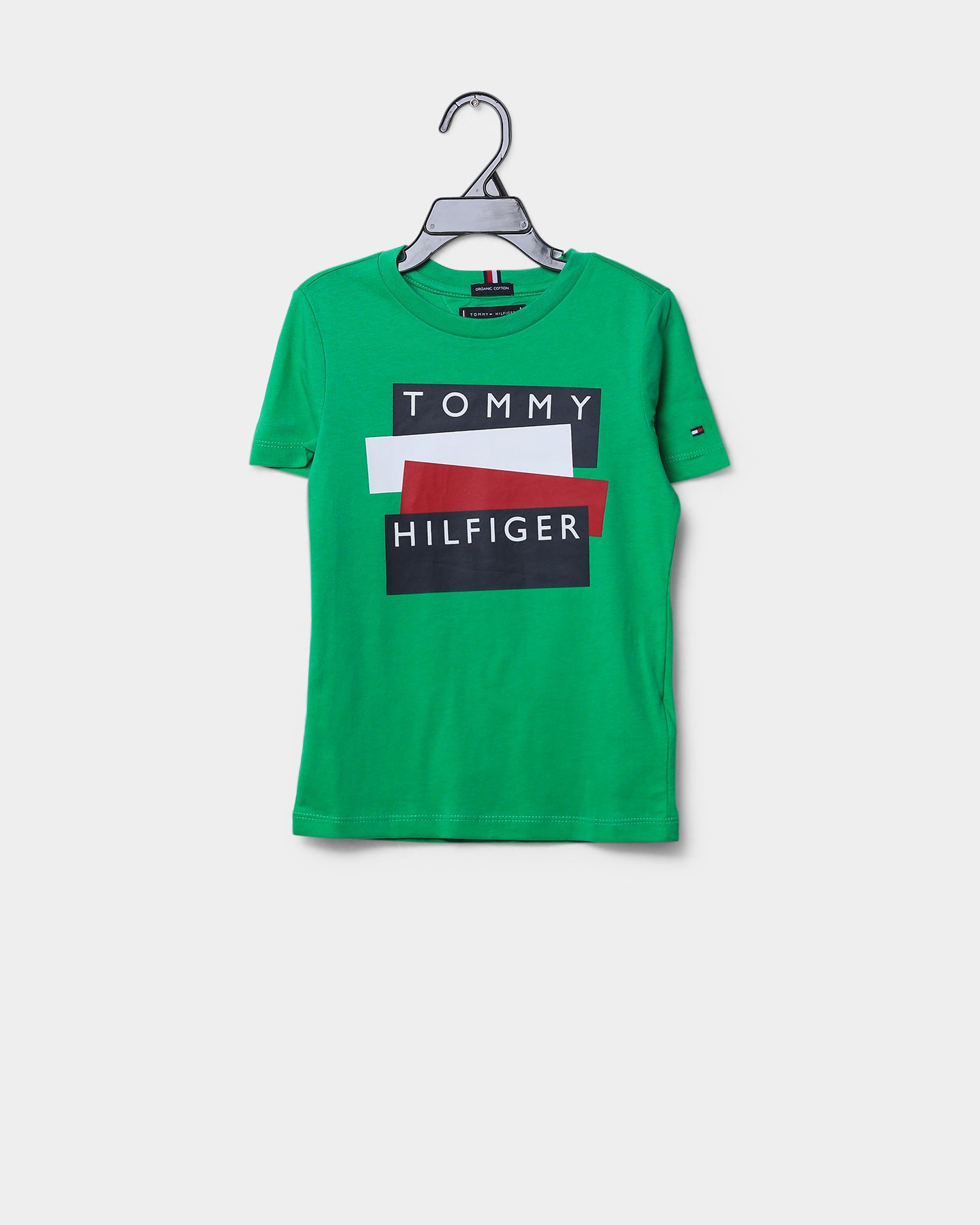 tommy jeans green t shirt