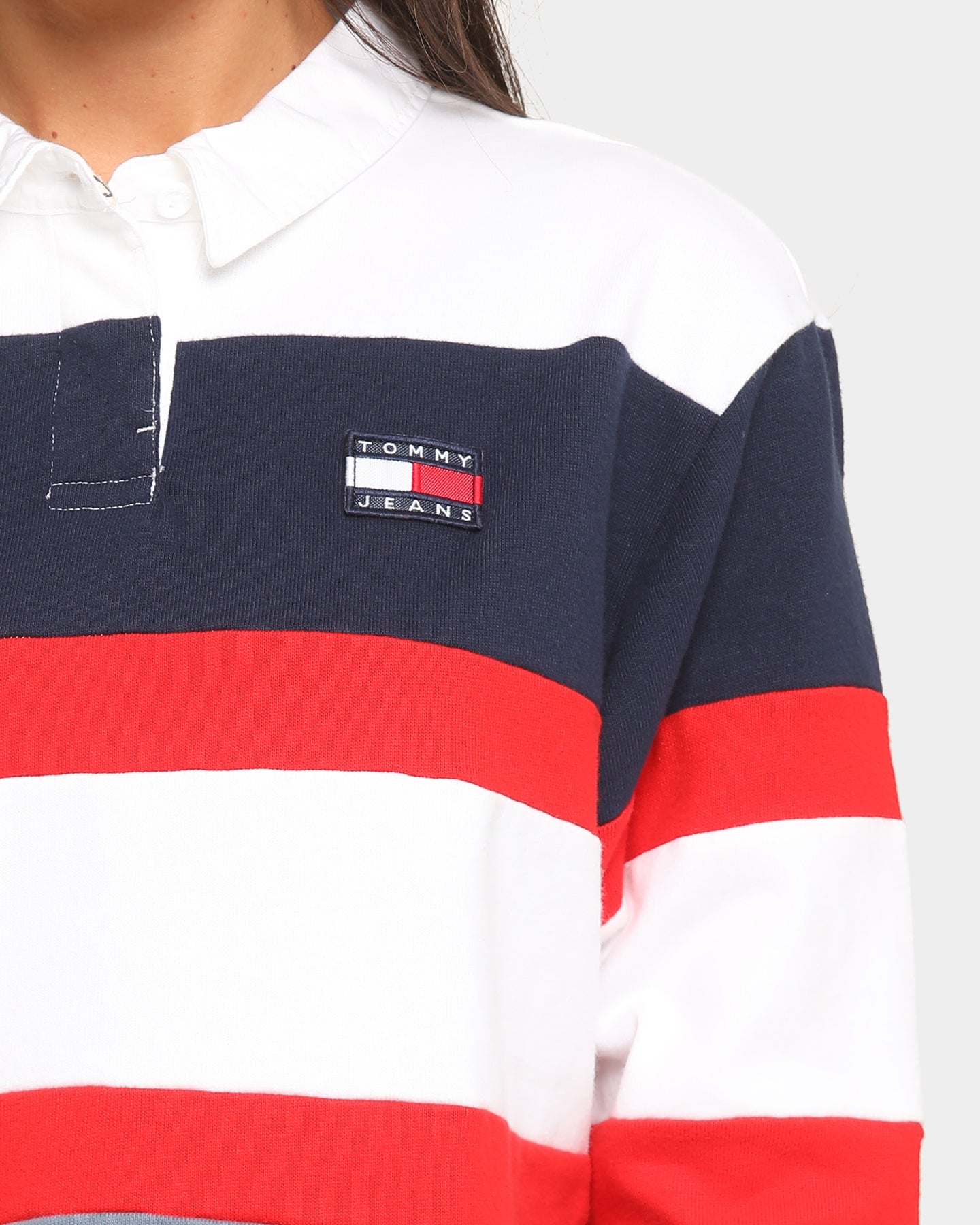 tommy jeans rugby polo