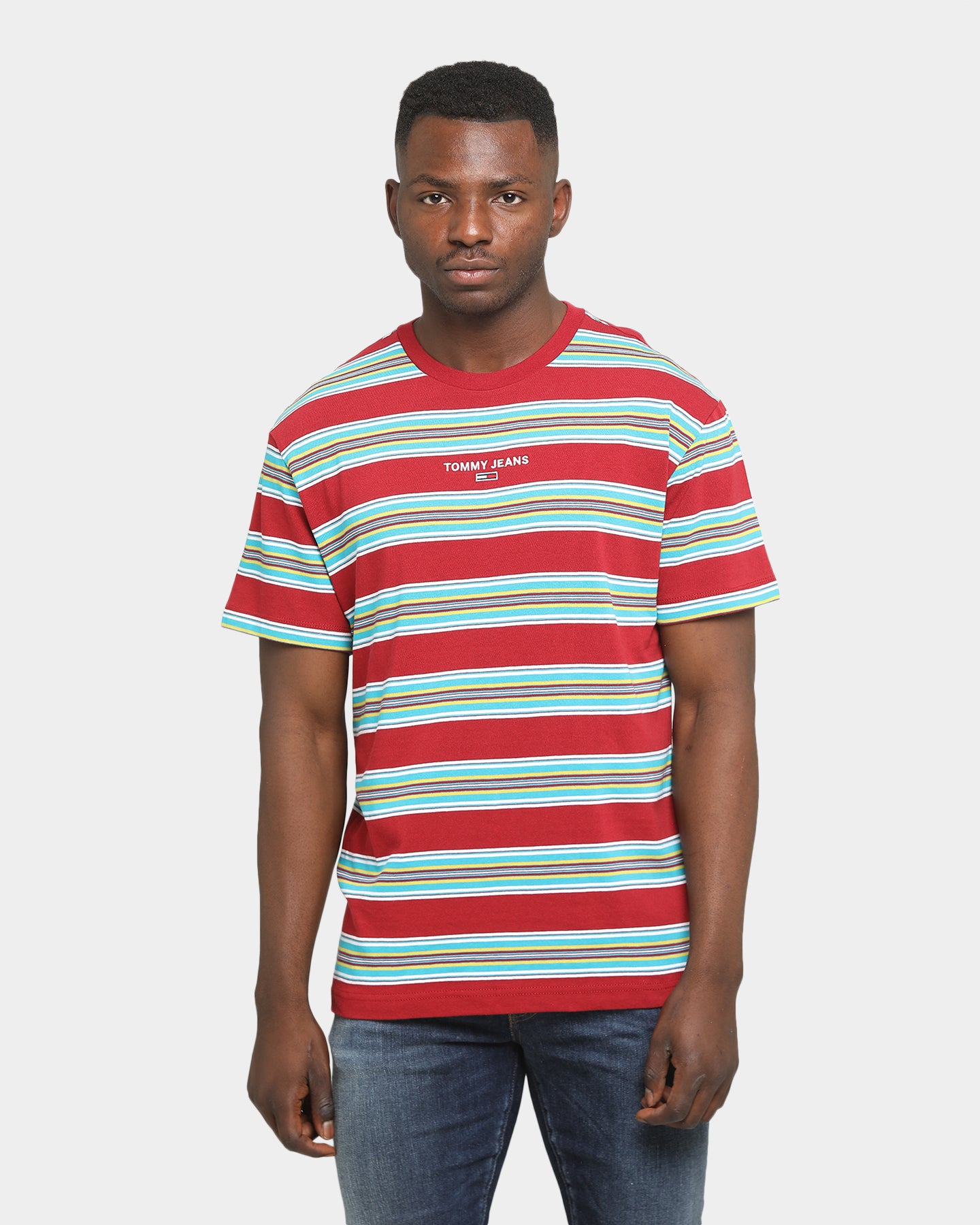 red tommy jeans