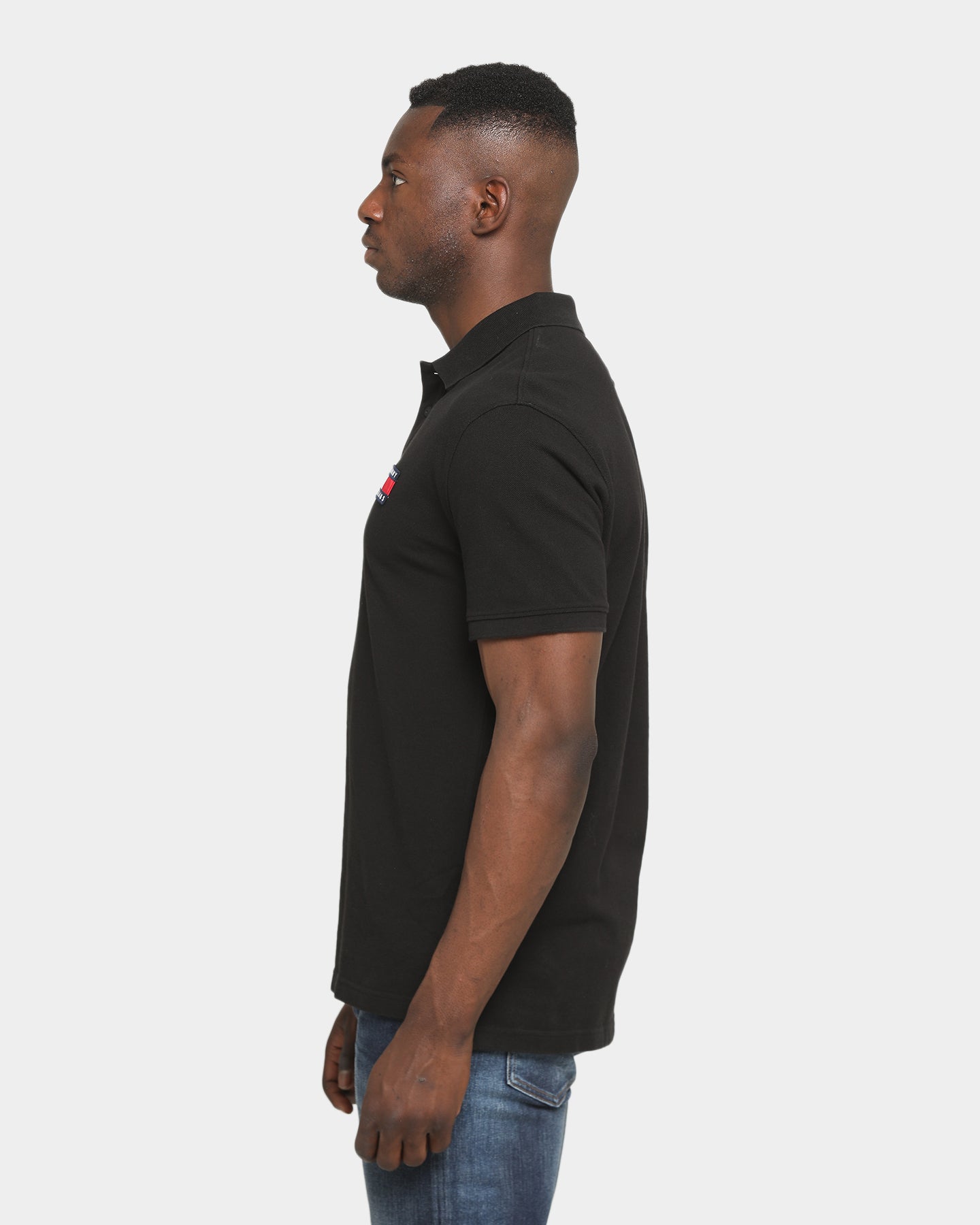 black polo black jeans