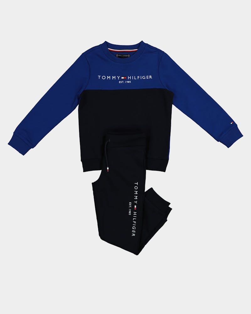 Tommy Hilfiger Kids' Essential Colourblock Set Desert Sky thumbnail - 3
