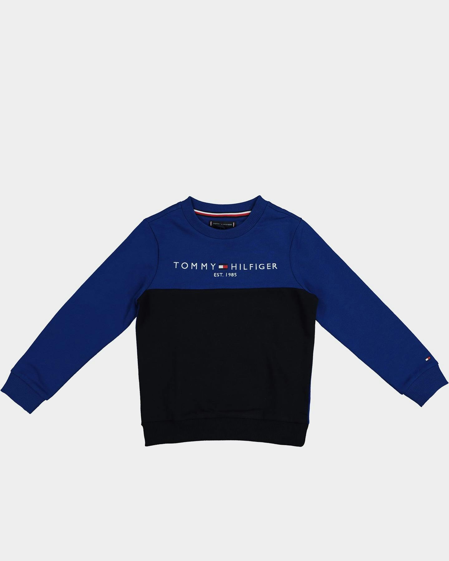 Tommy Hilfiger Kids' Essential Colourblock Set Desert Sky