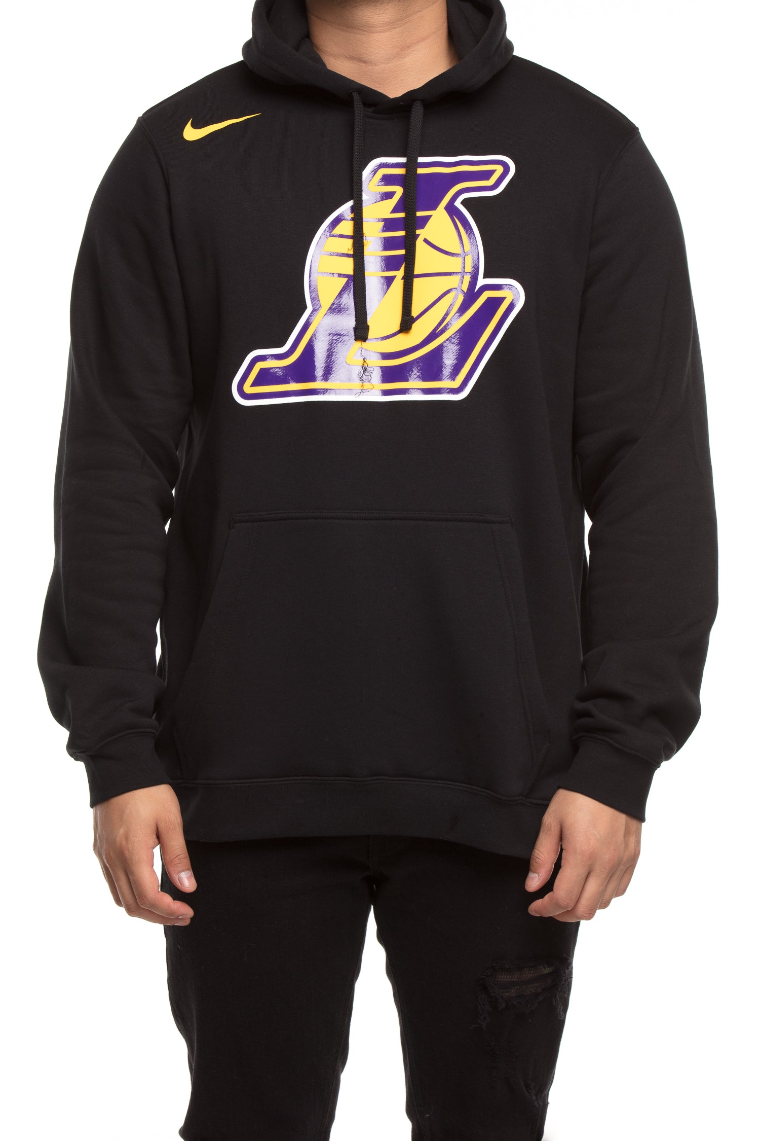 lakers hood