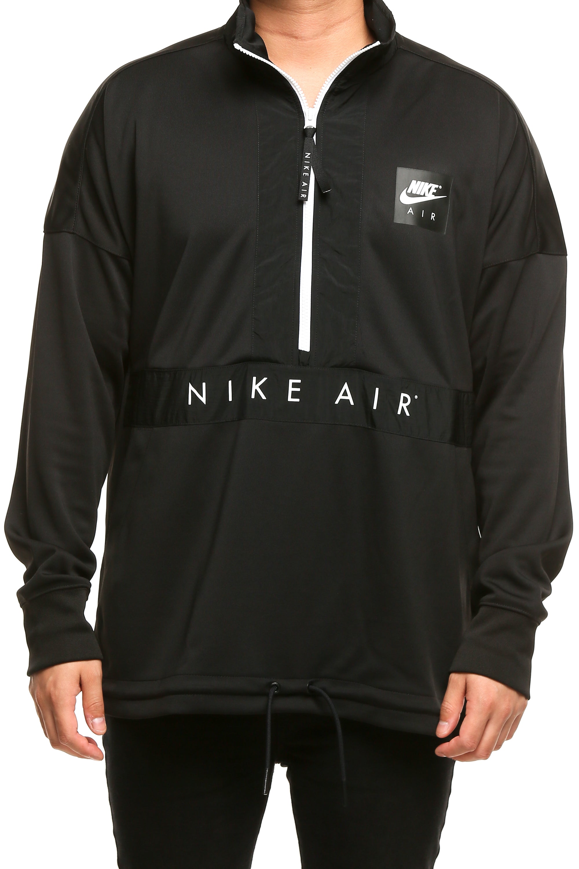 men's nike air half zip top