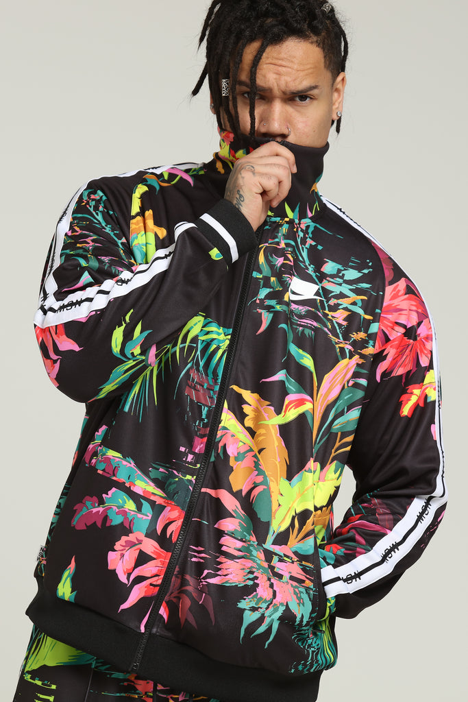 nike nsw floral track jacket