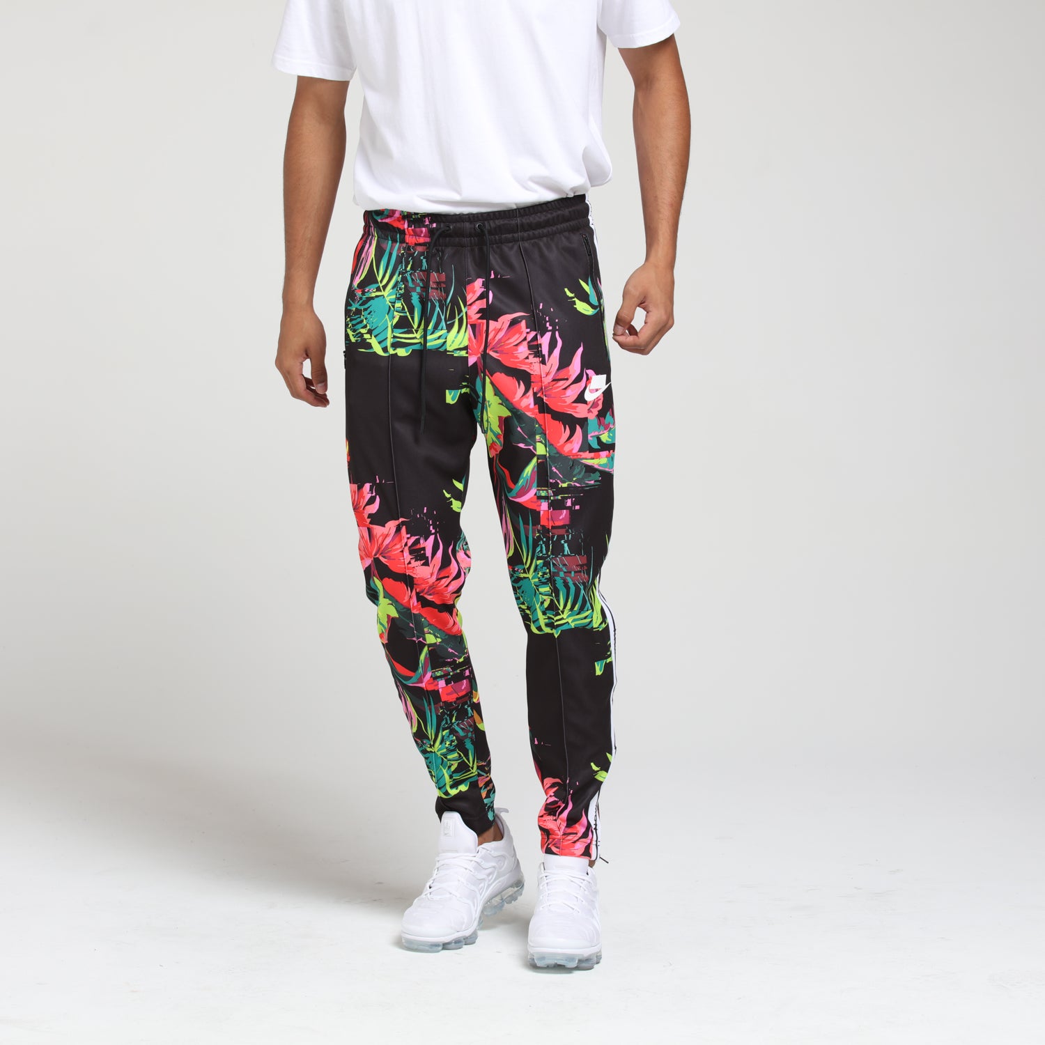 coloured track pants