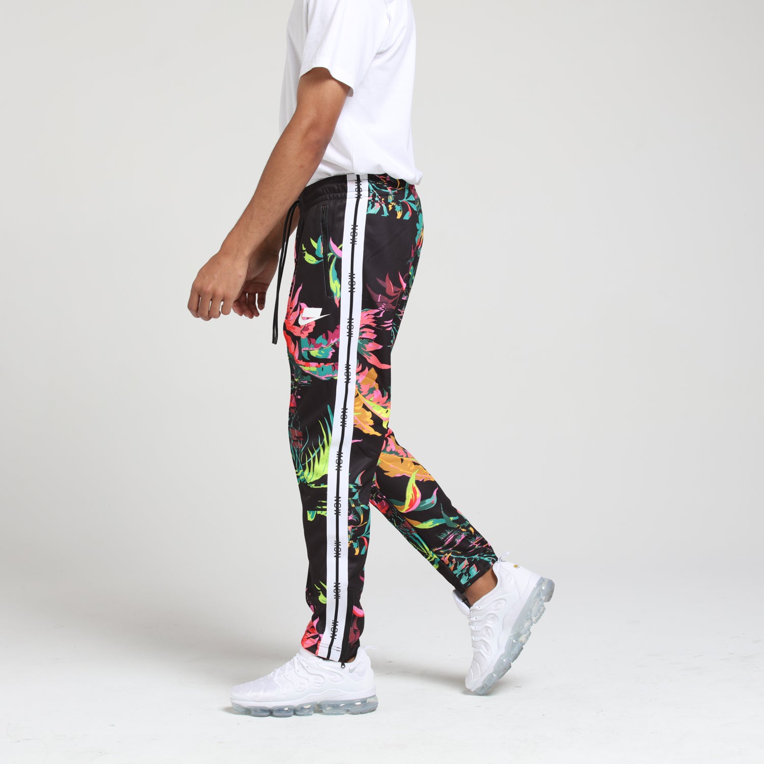 coloured track pants