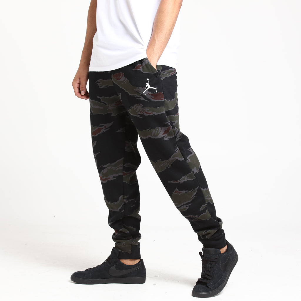 camo pants with jordans