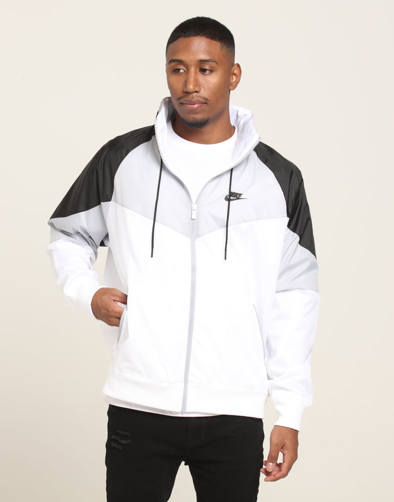 Nike Sportswear Windrunner Jacket BlackBlackBlackWhite Nike Sportswear Windrunner Jacket BlackBlackBlackWhite