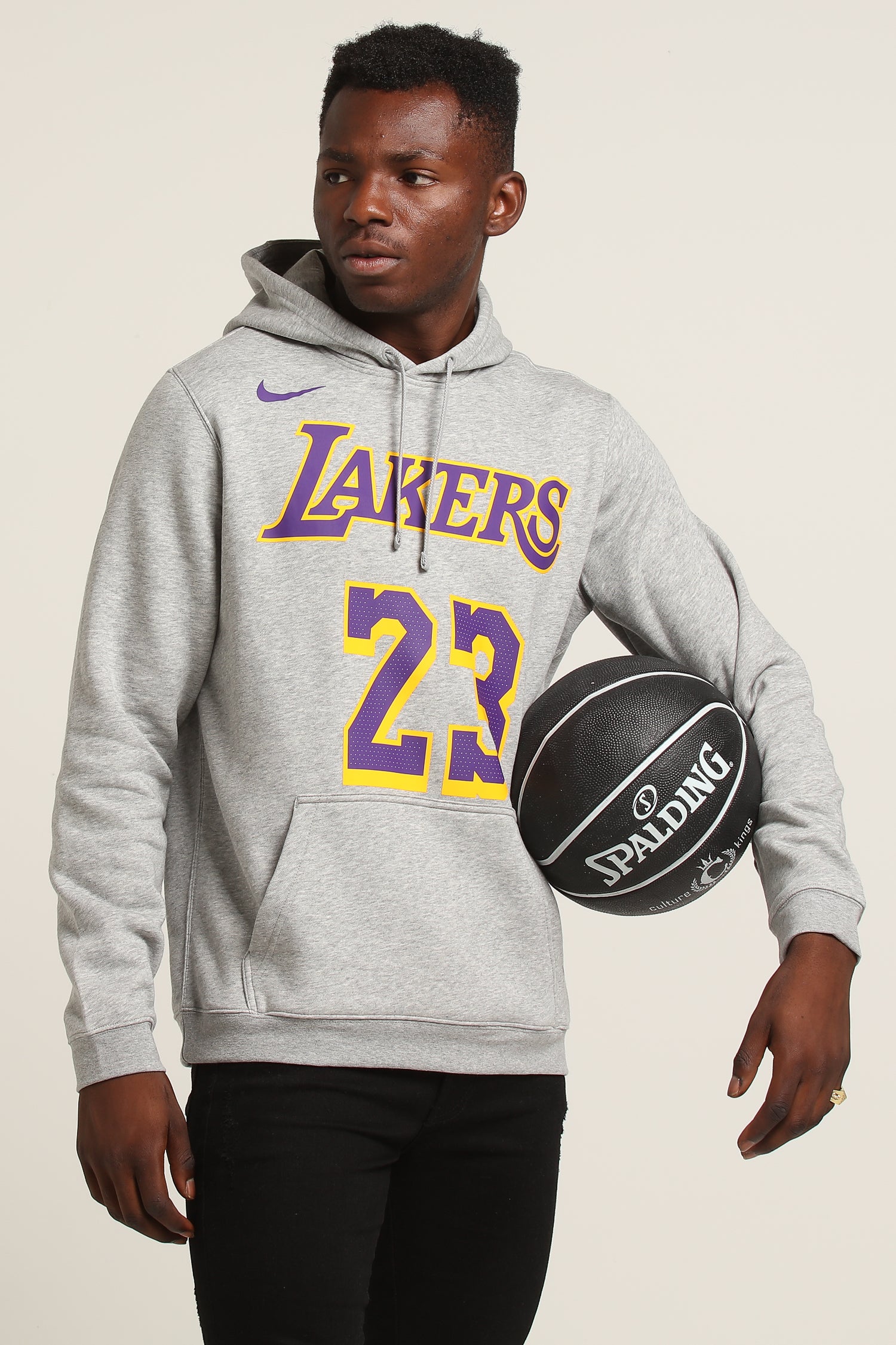 lakers hood