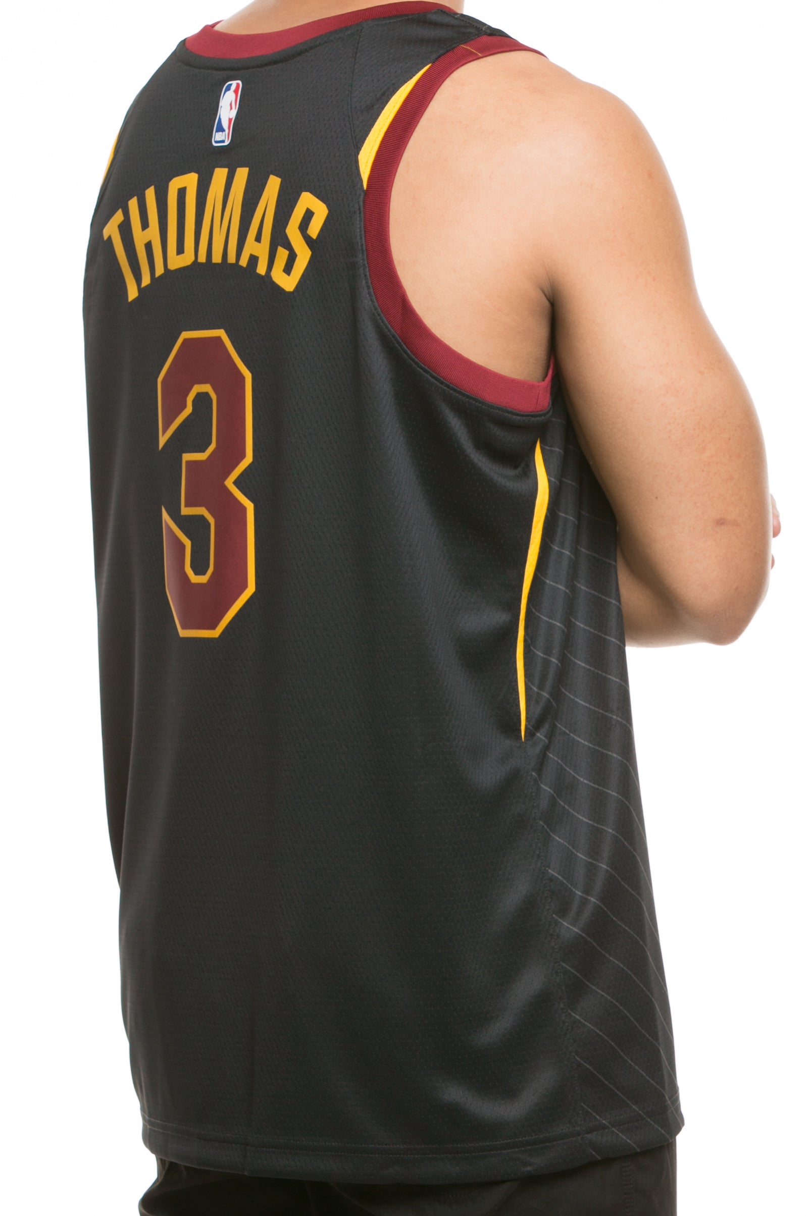 black and gold cavs jersey