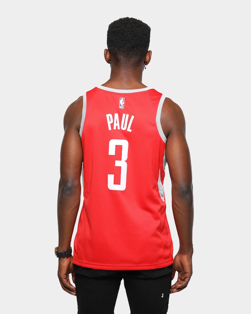 Chris Paul #3 Houston Rockets Nike Icon Edition Swingman ...