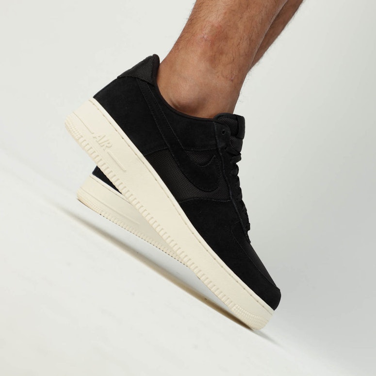 Nike Air Force 1 '07 1 Black/Black/Ivory