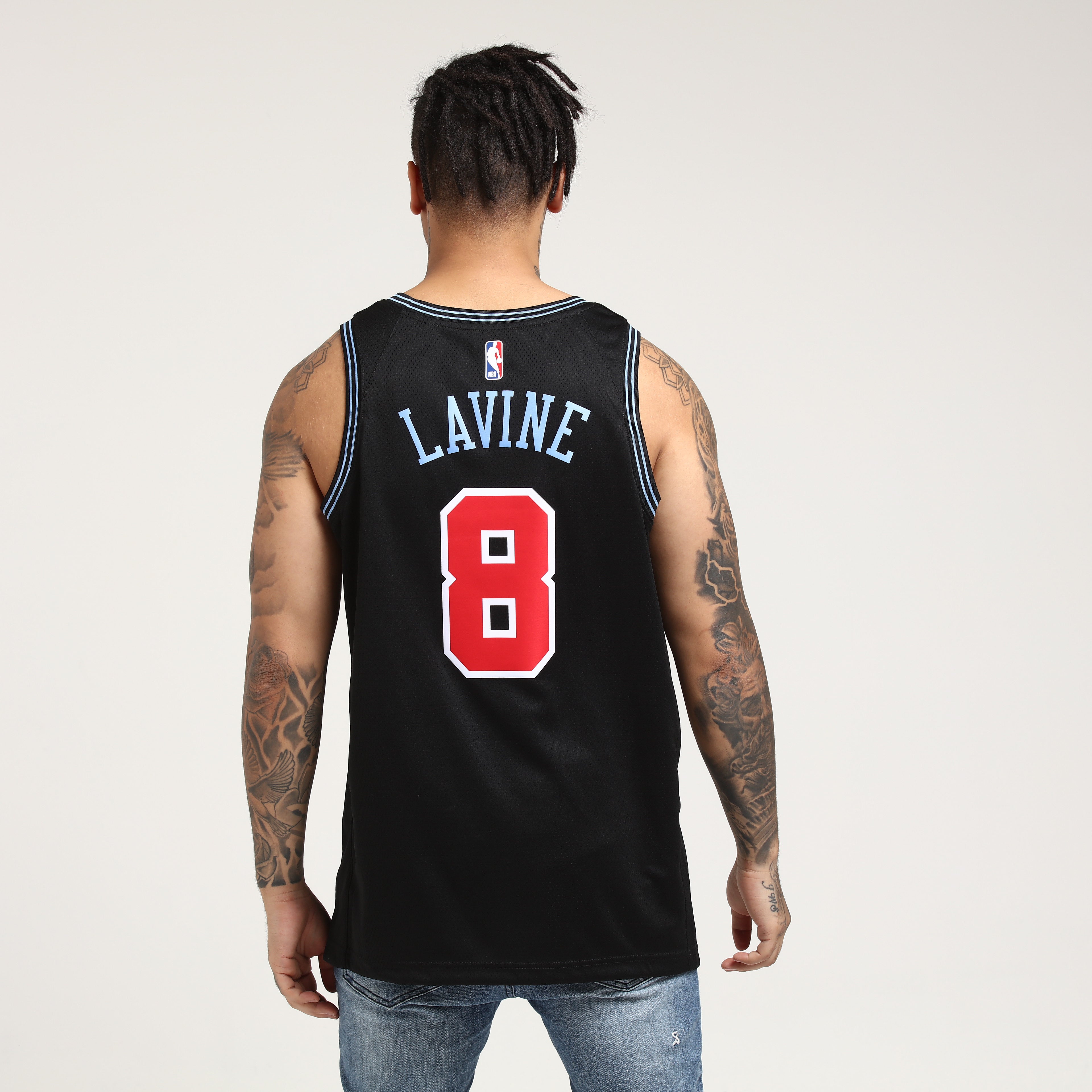 black zach lavine jersey