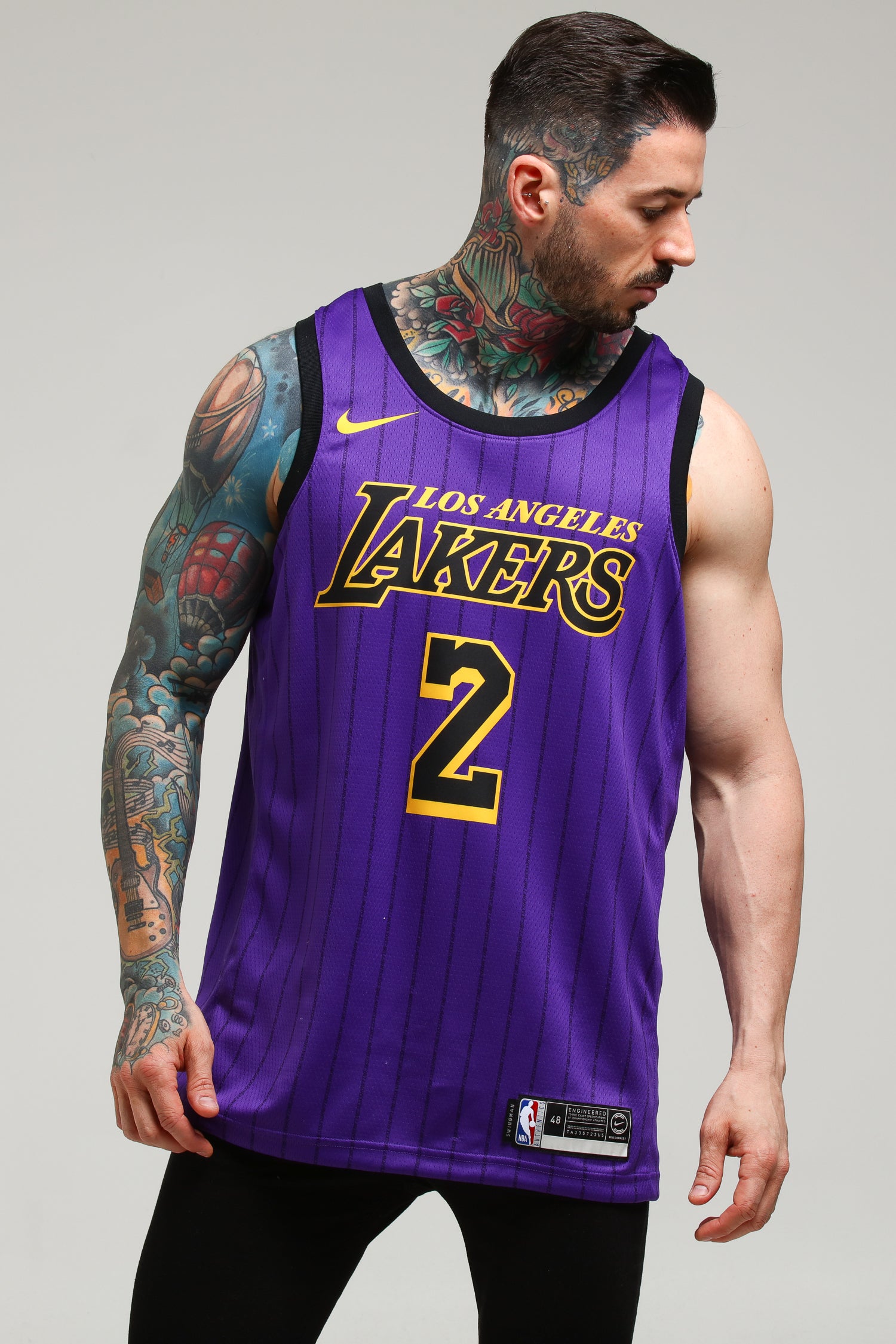 lonzo ball city jersey