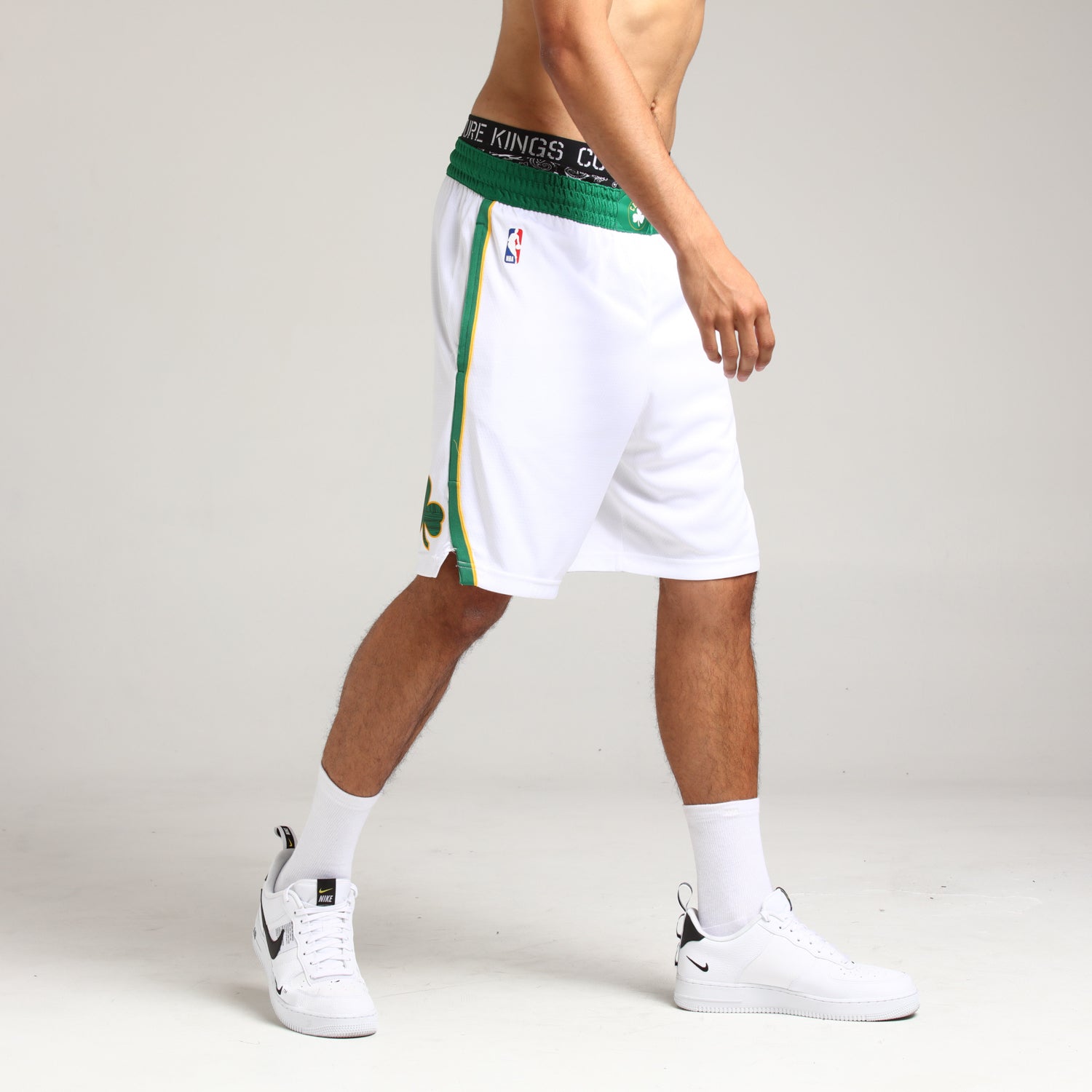 boston celtics city edition shorts