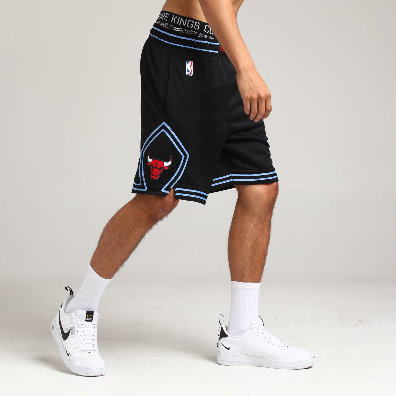 chicago bulls city shorts