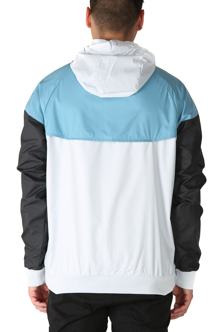 nike windrunner silver