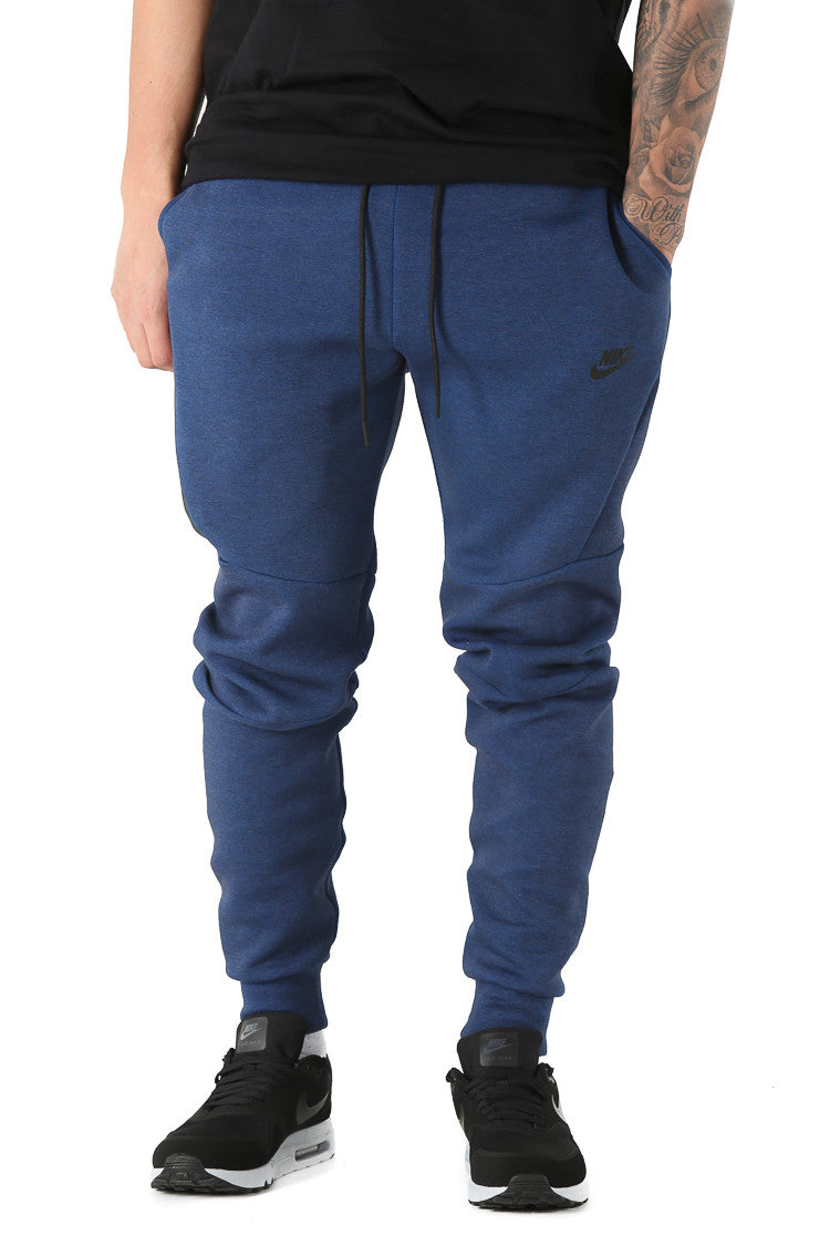 navy tech fleece pants