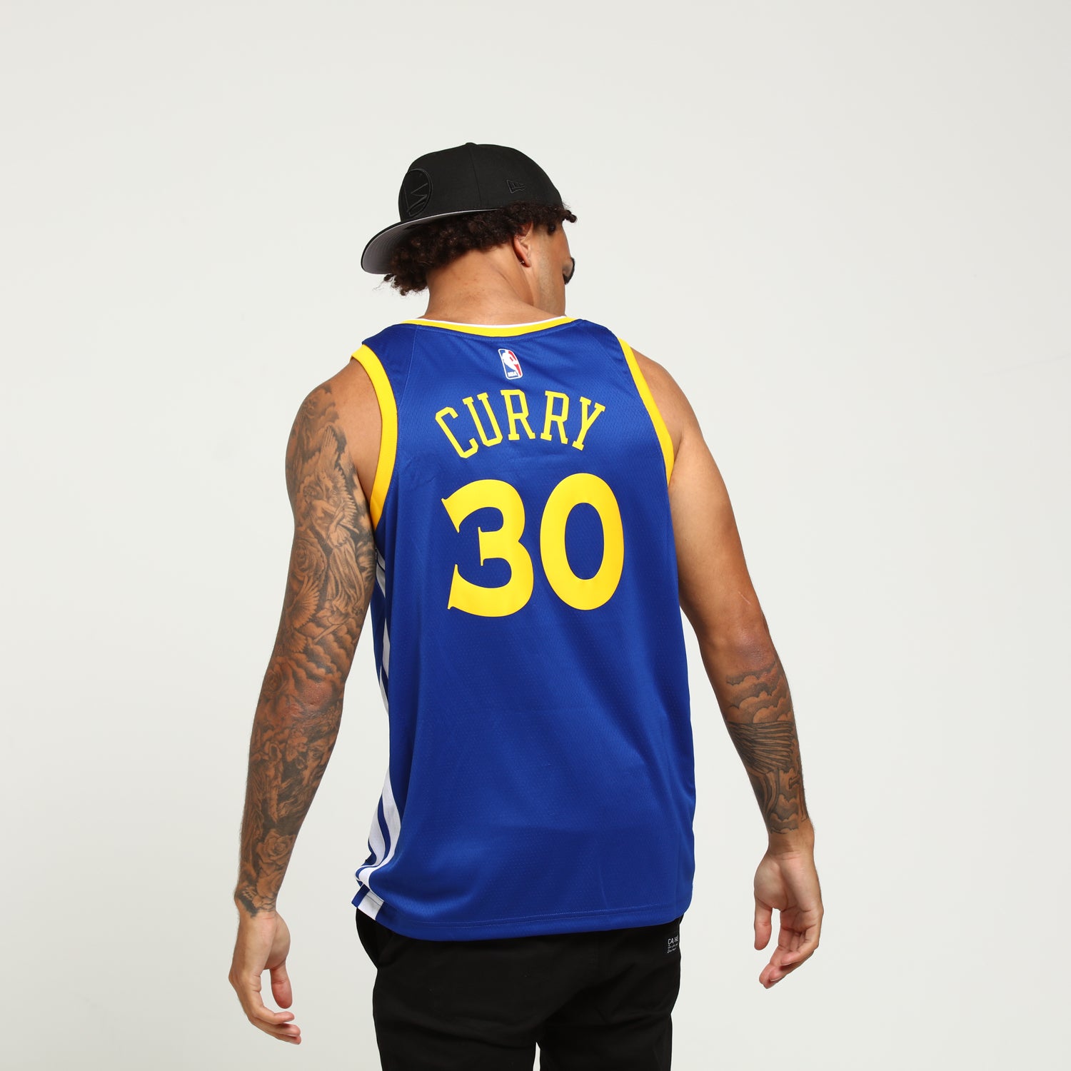 warriors authentic jersey