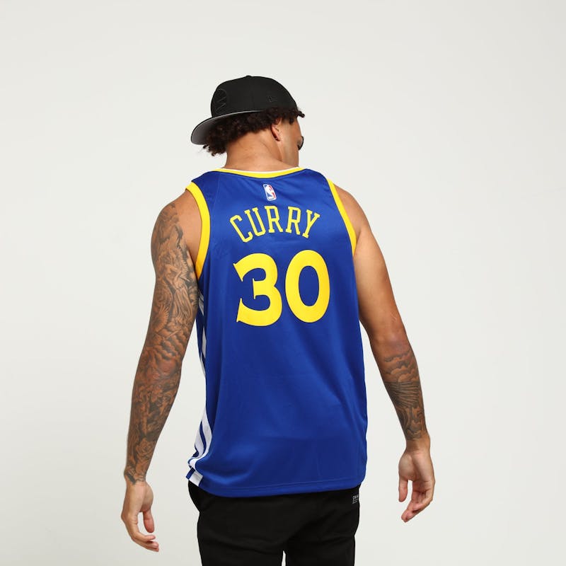 Stephen Curry #30 Golden State Warriors Nike Icon Edition ...