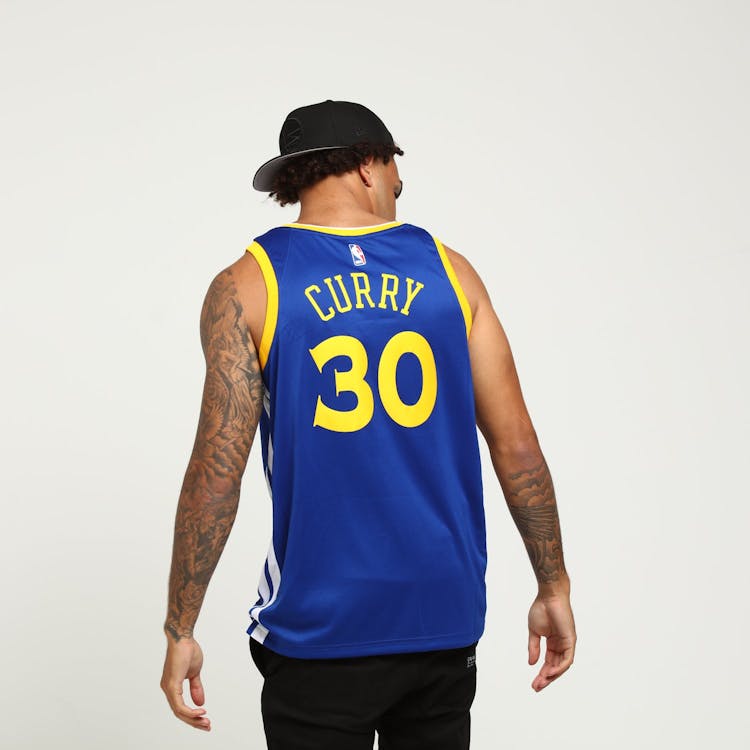 Stephen Curry #30 Golden State Warriors Nike Icon Edition ...