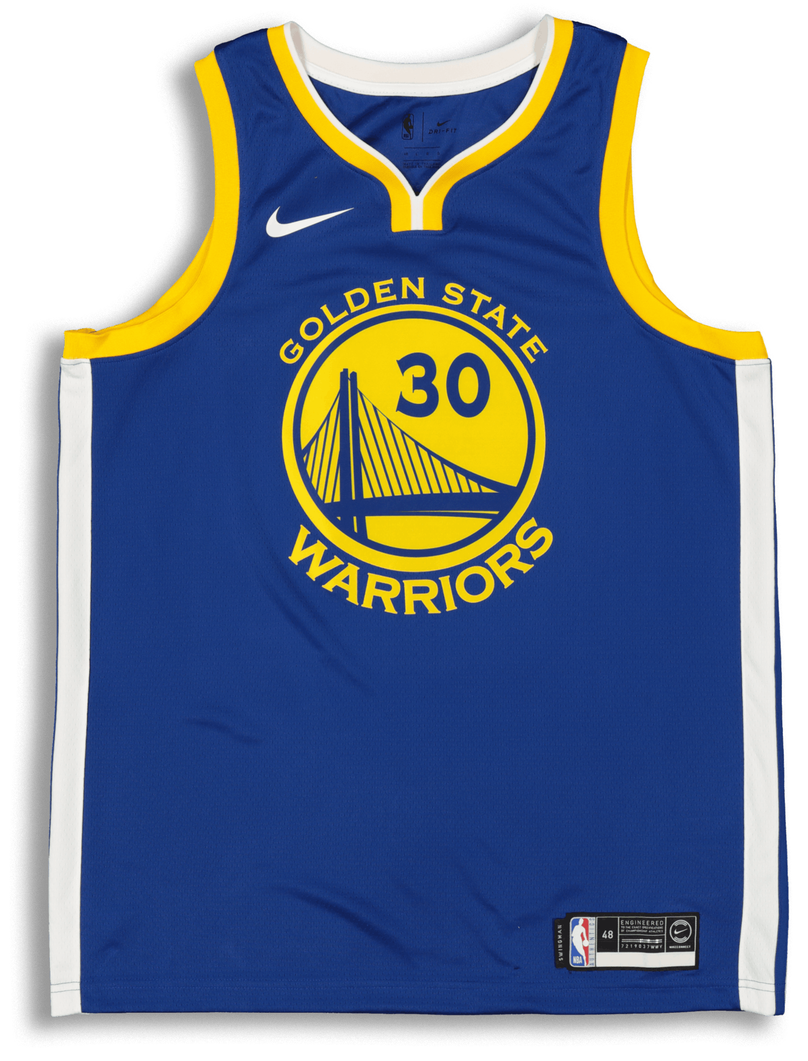 Stephen Curry #30 Golden State Warriors Nike Icon Edition ...