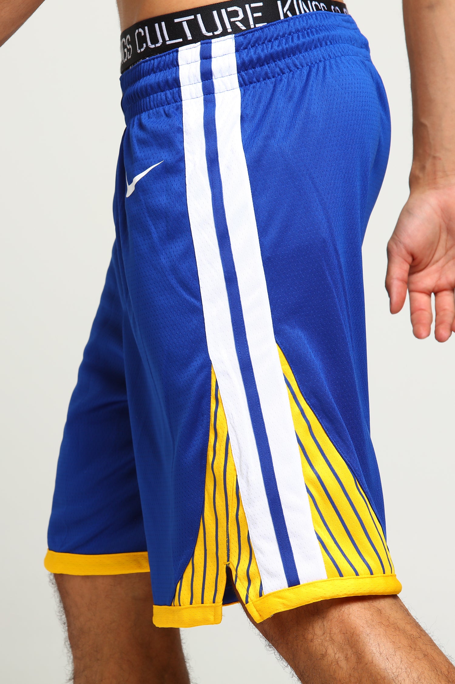 golden state warriors shorts white