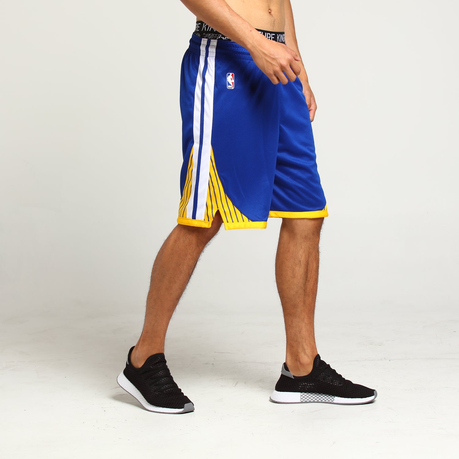 golden state warriors nike icon edition swingman