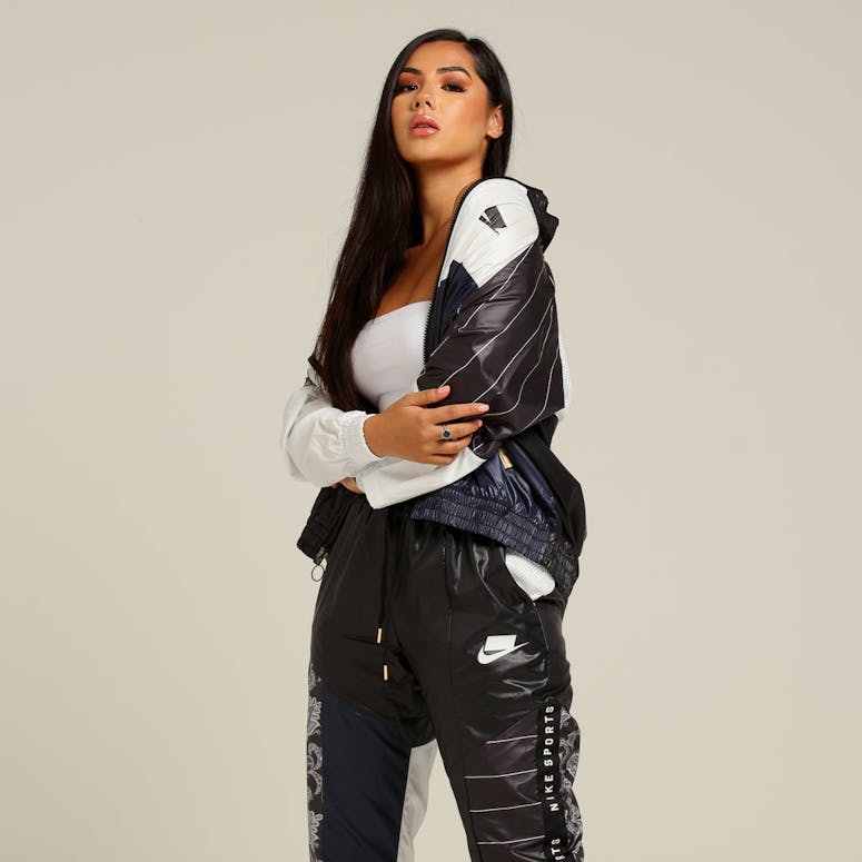 Nike Women's Sportswear NSW Jacket Black/White/Black