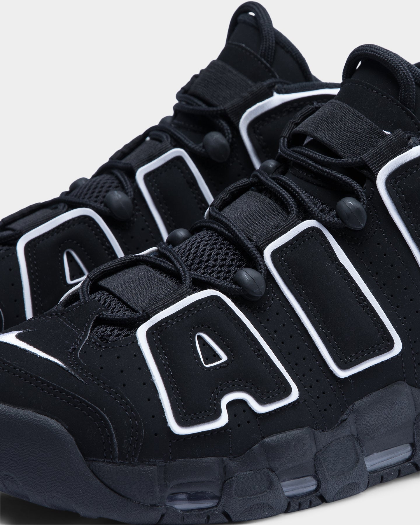 black and white air more uptempo
