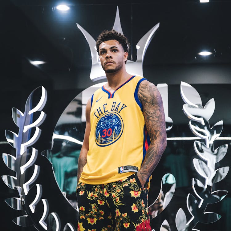 Nike Golden State Warriors #30 Stephen Curry City Edition ...
