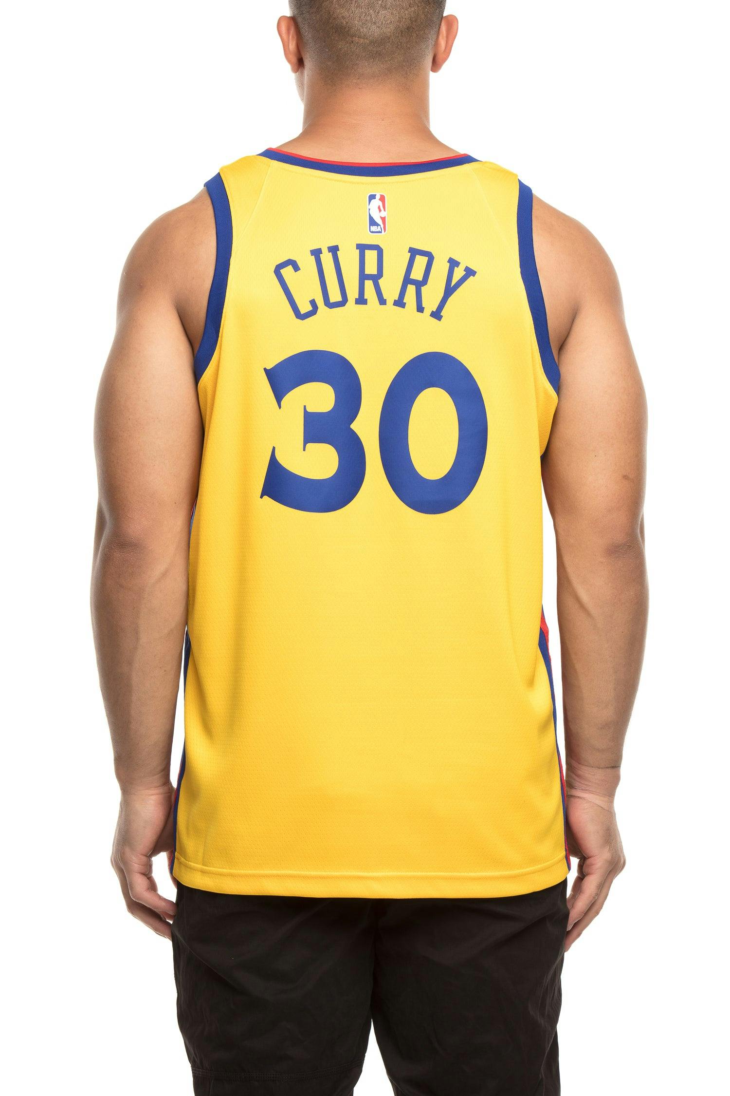Nike Golden State Warriors #30 Stephen Curry City Edition ...