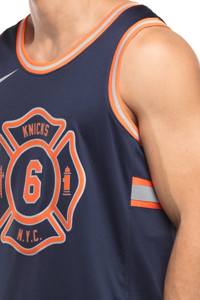 Nike New York Knicks #6 Kristaps Porziņģis City Edition ...