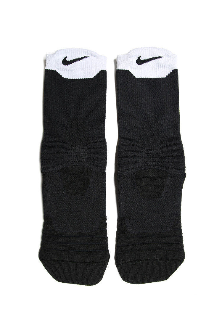 nike elite versatility quarter socks large