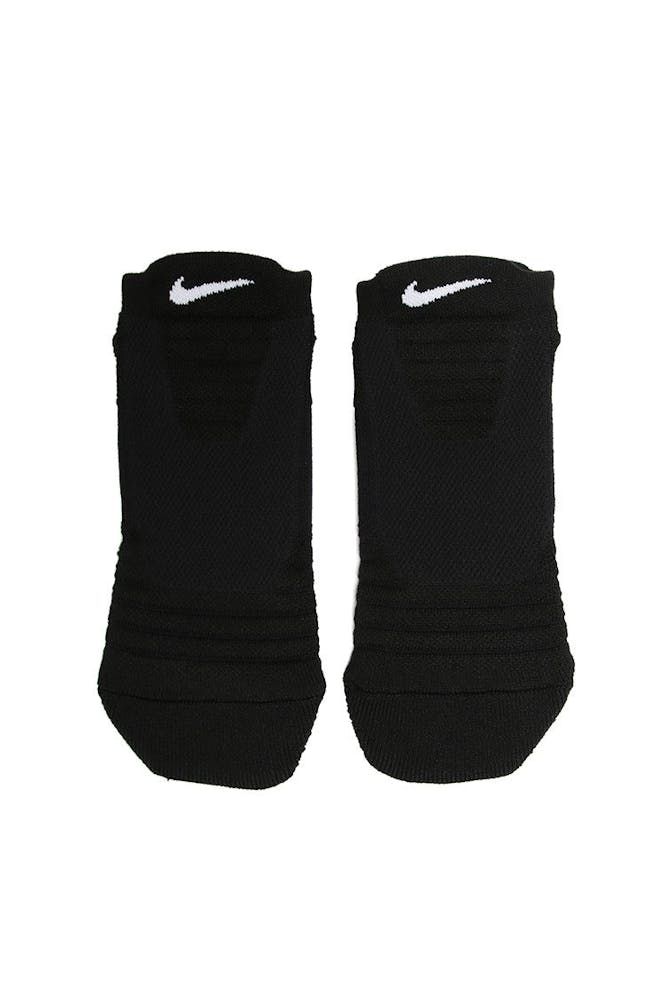 Nike Elite Versatility Low Basketball Sock Black White Culture Kings