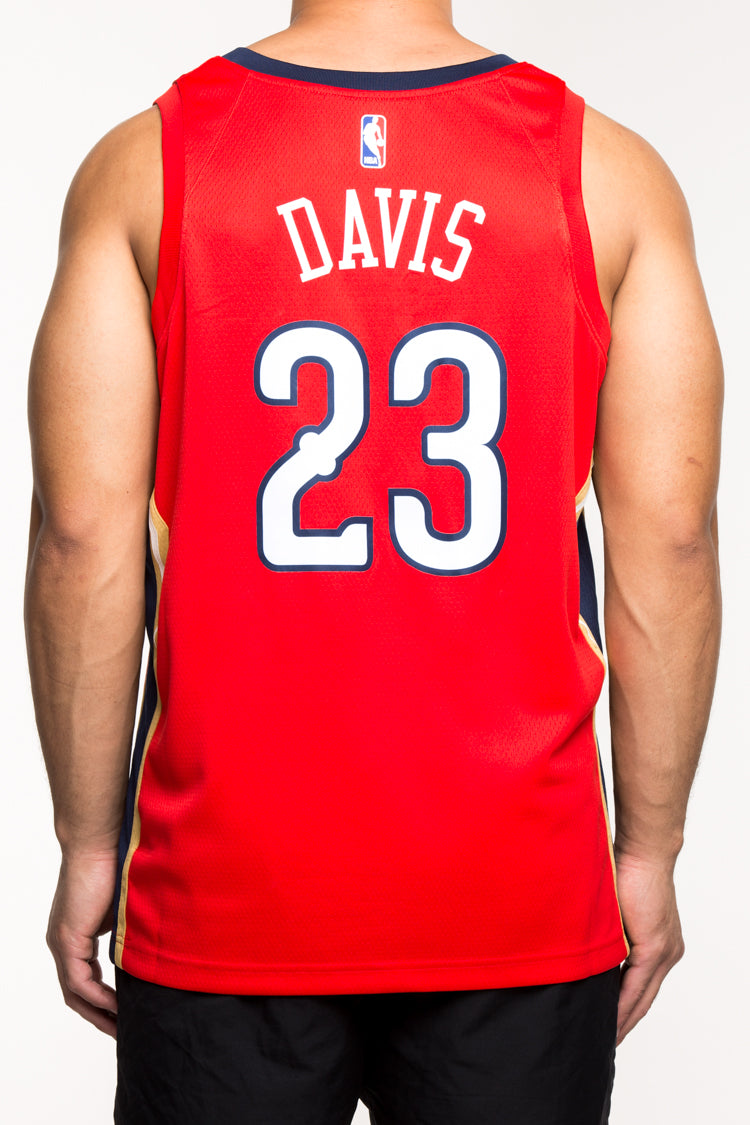 new orleans pelicans red jersey
