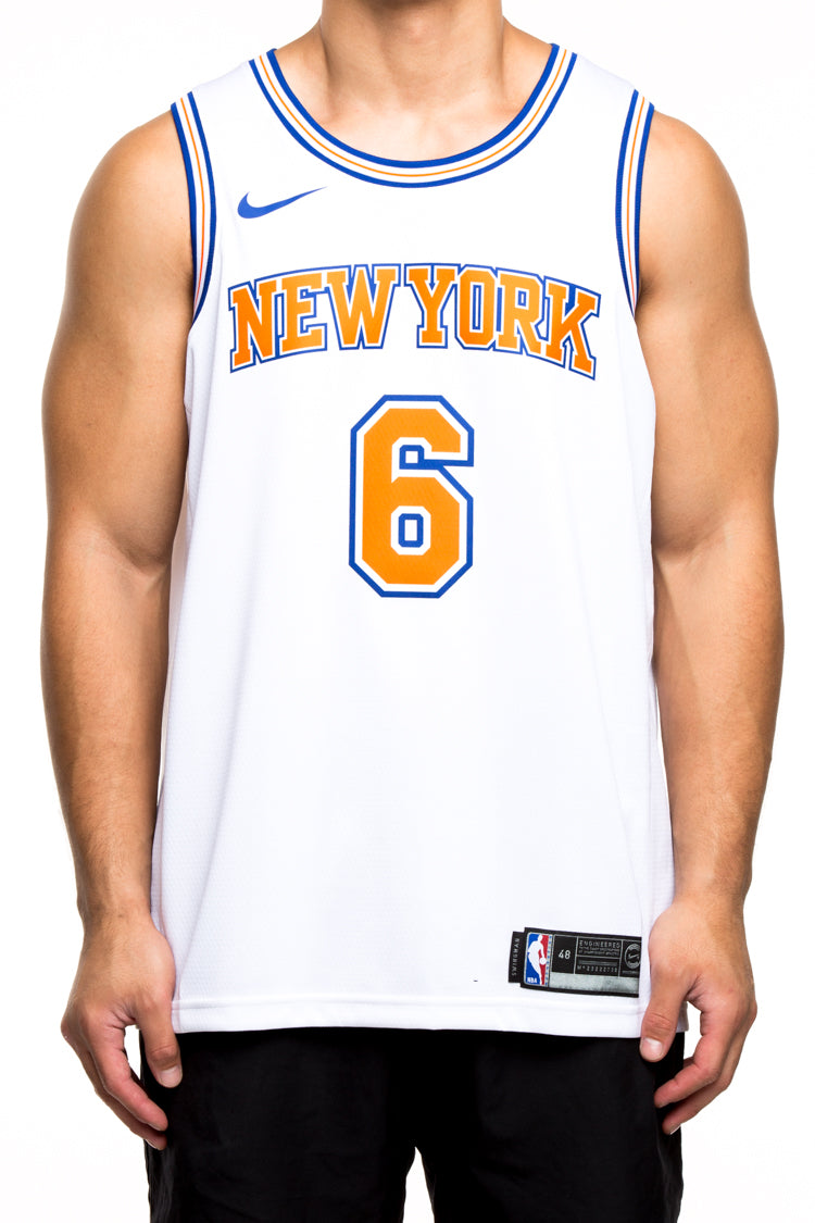 Nike New York Knicks #6 Kristaps 