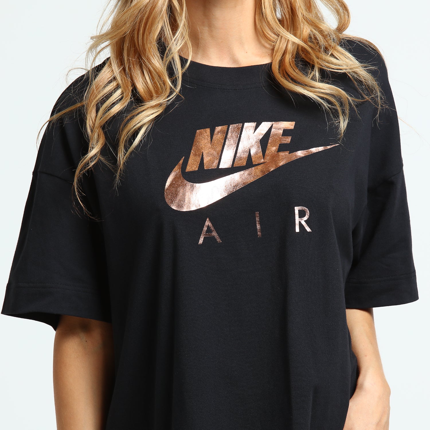 rose gold nike women's clothes