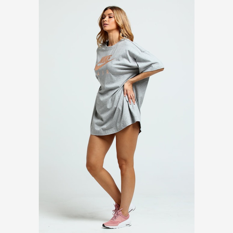 Nike Women's NSW Air Dress Grey/Rose Gold
