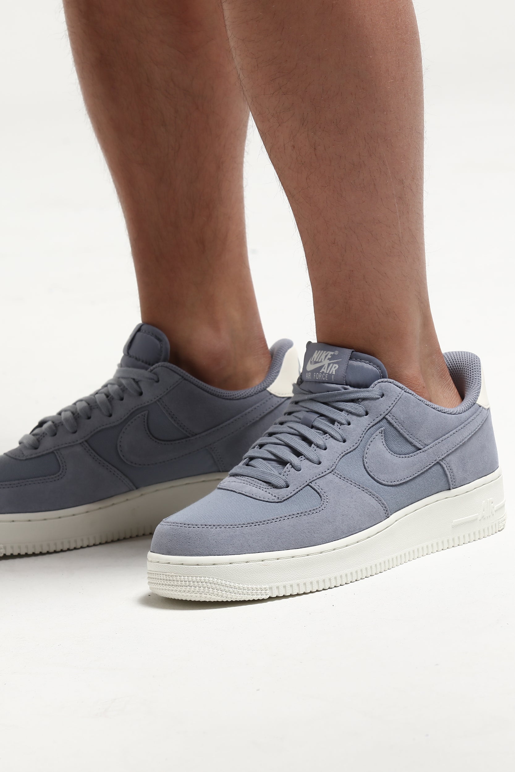 cream suede air force 1