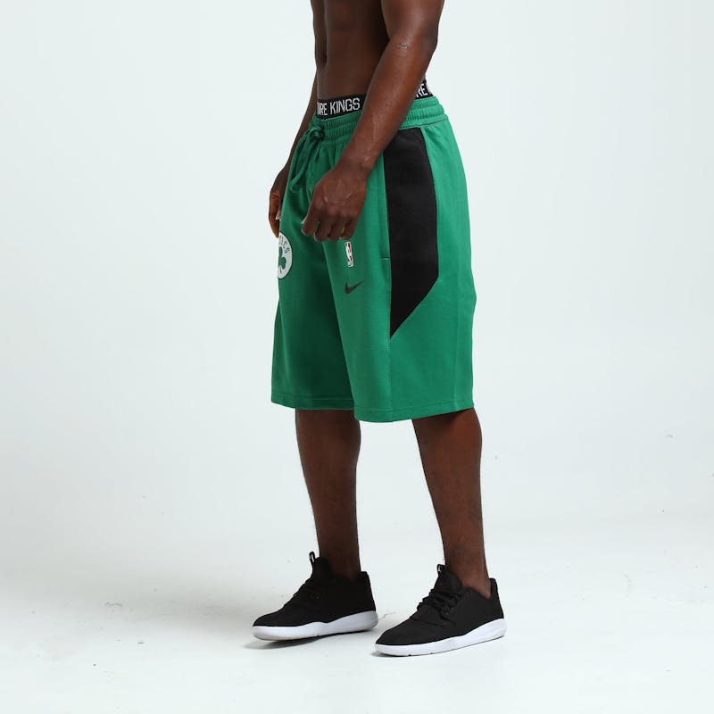 Nike Boston Celtics Therma Flex Short Clover/Black ...