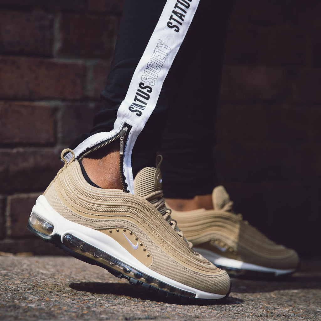 Nike Women's Air Max 97 Special Edition BeigeWhiteBlack NIKE AIR MAX SPECIAL EDITION (WOMENS) NWT