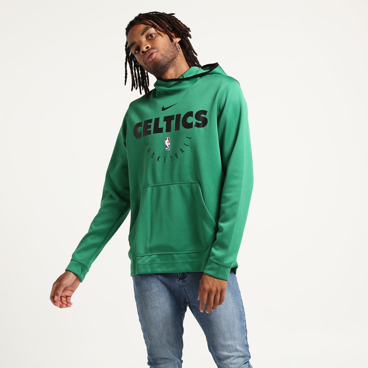 Nike Boston Celtics Spotlight Hoodie 