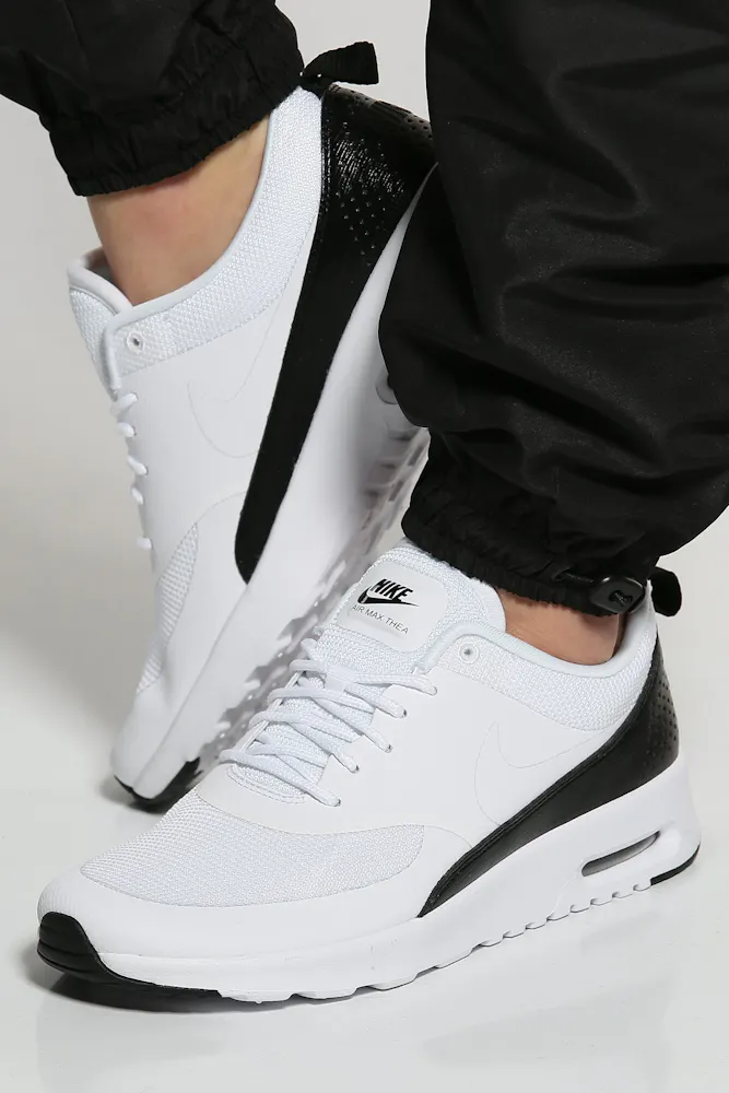 Nike Women S Air Max Thea White Black Culture Kings