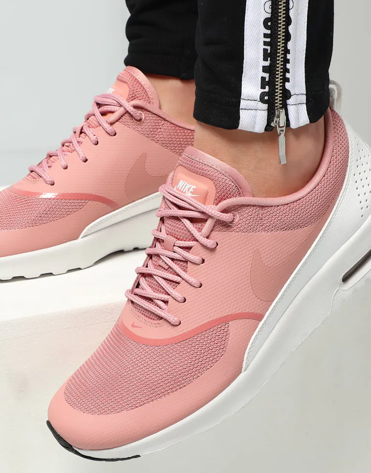 Nike Women S Air Max Thea Pink White Black Culture Kings