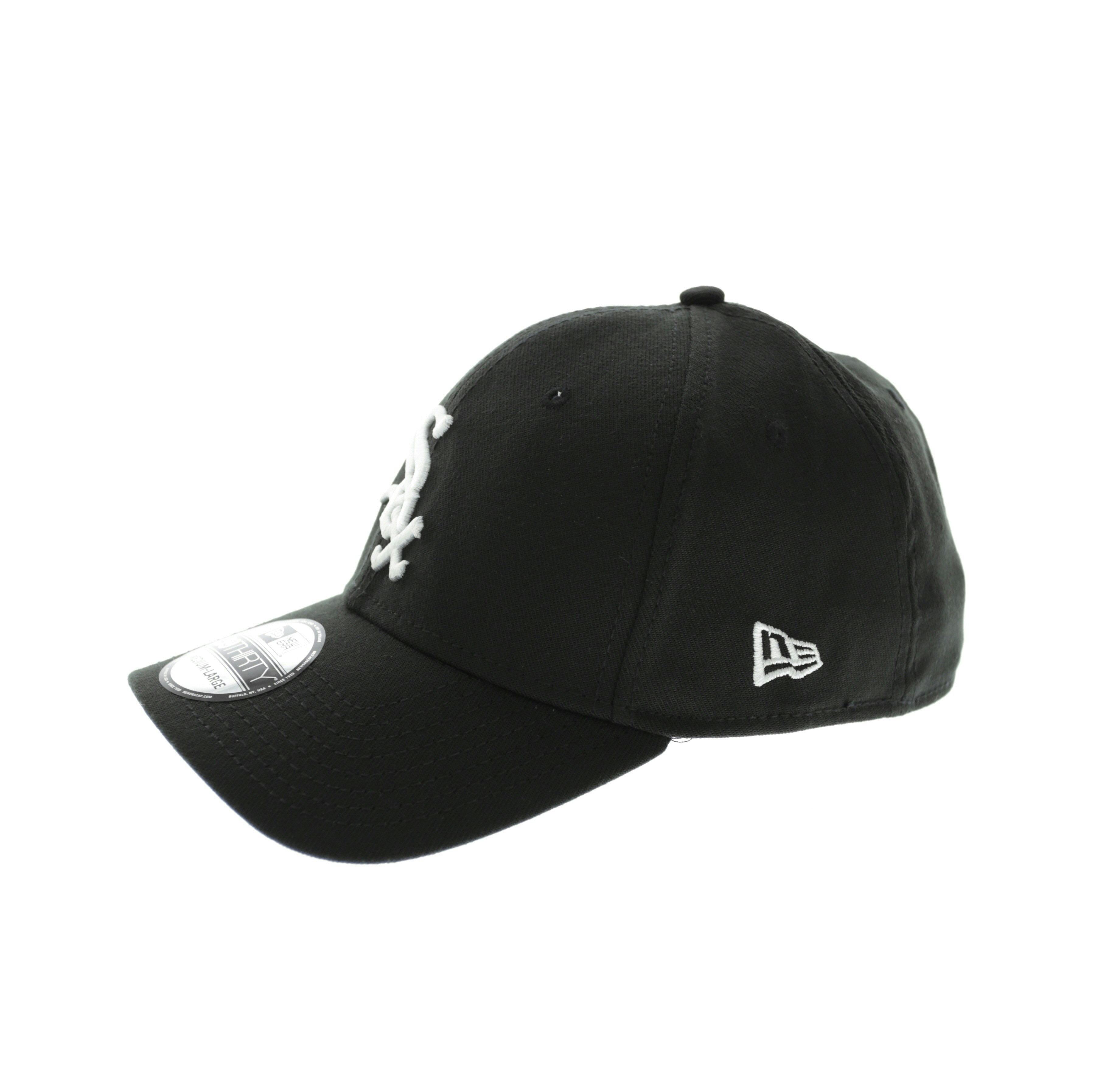 New Era White Sox 3930 Fitted - Black | Culture Kings