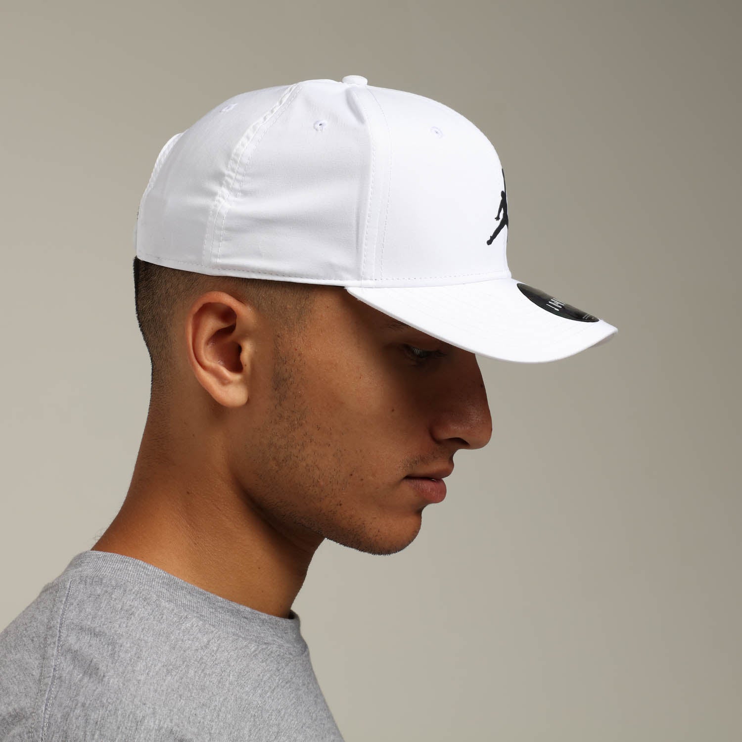 Jordan Nike Classic 99 Fitted Hat White 