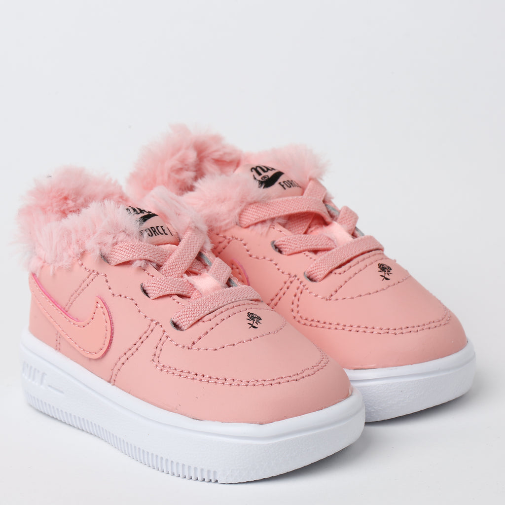 Nike Toddler Nike Air Force 1 V Day Bleached CoralBlack Nike Toddler Nike Air Force 1 V Day Bleached CoralBlack