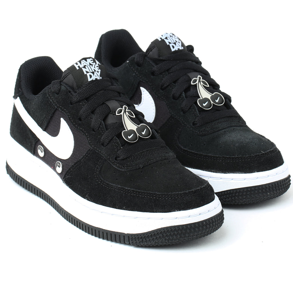 Nike Air Force 1 LV8 NK DAY (GS) BlackWhite Nike Air Force 1 LV8 NK DAY (GS) BlackWhite